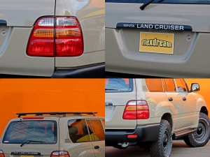 ランクル１００ベージュ　丸目フェイス　ＦＤ－Ｃｌａｓｓｉｃ