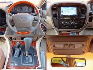 ランクル１００ベージュ　丸目フェイス　ＦＤ－Ｃｌａｓｓｉｃ