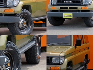 ランクルプラド７８プラド　ＦＤ－Ｃｌａｓｓｉｃ　ＬＩＮＥ－Ｘ