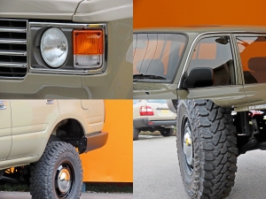 ランクル８０丸目フェイス　クラシックコンプリート　ＦＤ－Ｃｌａｓｓｉｃ