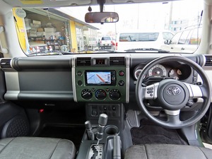 ＦＪクルーザーアーミーグリーン　トレイル仕様カスタム　ルーフパネル同色
