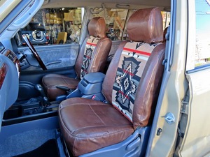 ランクルプラド９５プラド　ベージュ　クラシックコンプリート