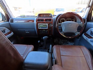 ランクルプラド９５プラド　ベージュ　クラシックコンプリート