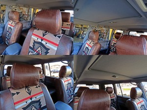 ランクルプラド９５プラド　ベージュ　クラシックコンプリート