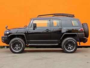 ＦＪクルーザーブラックカラーＰＫＧ　ＦＪクルーザー　オリジナル車両
