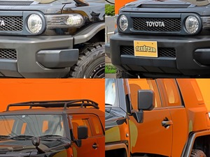 ＦＪクルーザーブラックカラーＰＫＧ　ＦＪクルーザー　オリジナル車両