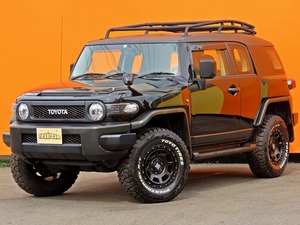 ＦＪクルーザーブラックカラーＰＫＧ　ＦＪクルーザー　オリジナル車両