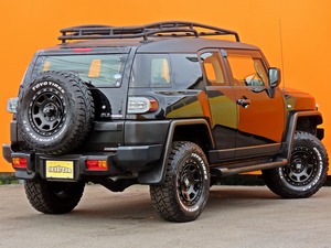 ＦＪクルーザーブラックカラーＰＫＧ　ＦＪクルーザー　オリジナル車両
