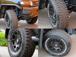 ＦＪクルーザーブラックカラーＰＫＧ　ＦＪクルーザー　オリジナル車両