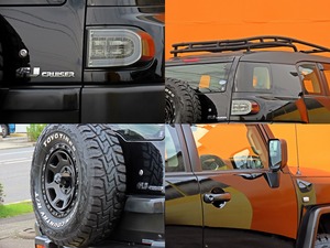 ＦＪクルーザーブラックカラーＰＫＧ　ＦＪクルーザー　オリジナル車両
