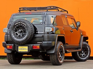 ＦＪクルーザーブラックカラーＰＫＧ　ＦＪクルーザー　オリジナル車両