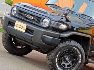 ＦＪクルーザーブラックカラーＰＫＧ　ＦＪクルーザー　オリジナル車両