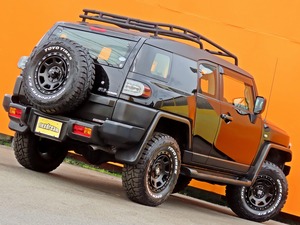 ＦＪクルーザーブラックカラーＰＫＧ　ＦＪクルーザー　オリジナル車両