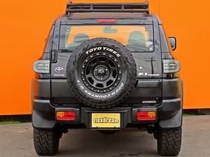 ＦＪクルーザーブラックカラーＰＫＧ　ＦＪクルーザー　オリジナル車両