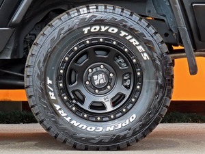 ＦＪクルーザーブラックカラーＰＫＧ　ＦＪクルーザー　オリジナル車両