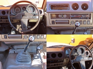 ランクル６０ランクル６０　ベージュ　観音開きバックドア　ＢＪ６１Ｖ