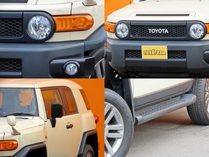 ＦＪクルーザーファイナルエディション　ベージュ