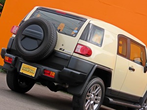 ＦＪクルーザーファイナルエディション　ベージュ