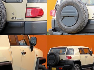 ＦＪクルーザーファイナルエディション　ベージュ