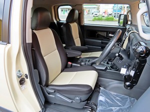 ＦＪクルーザーファイナルエディション　ベージュ