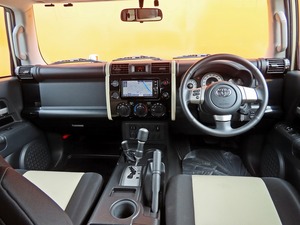 ＦＪクルーザーファイナルエディション　ベージュ