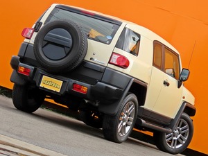 ＦＪクルーザーファイナルエディション　ベージュ