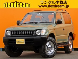ランクルプラド95系ショートボディー　丸目フェイス　縦スリッドグリル