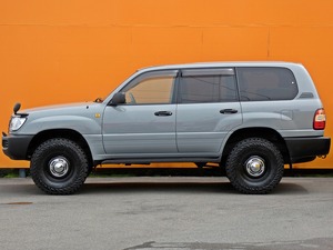 ランクル１００キャンプ　アウトドア　レジャー　４ＷＤ　ＳＵＶ