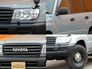 ランクル１００キャンプ　アウトドア　レジャー　４ＷＤ　ＳＵＶ