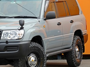 ランクル１００キャンプ　アウトドア　レジャー　４ＷＤ　ＳＵＶ