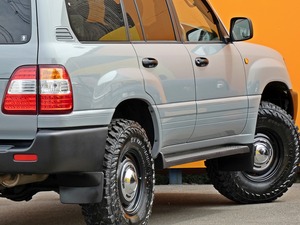 ランクル１００キャンプ　アウトドア　レジャー　４ＷＤ　ＳＵＶ