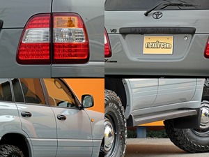 ランクル１００キャンプ　アウトドア　レジャー　４ＷＤ　ＳＵＶ