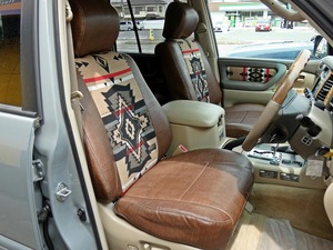 ランクル１００キャンプ　アウトドア　レジャー　４ＷＤ　ＳＵＶ
