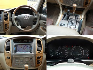 ランクル１００キャンプ　アウトドア　レジャー　４ＷＤ　ＳＵＶ