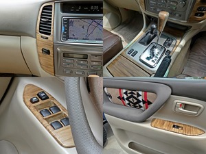 ランクル１００キャンプ　アウトドア　レジャー　４ＷＤ　ＳＵＶ