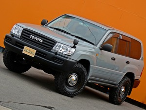 ランクル１００キャンプ　アウトドア　レジャー　４ＷＤ　ＳＵＶ