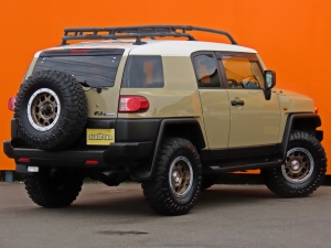 ＦＪクルーザーベージュ　ＵＳ仕様カスタム　リフトアップ