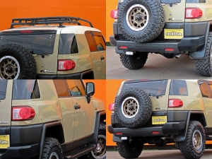 ＦＪクルーザーベージュ　ＵＳ仕様カスタム　リフトアップ