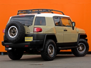 ＦＪクルーザーベージュ　ＵＳ仕様カスタム　リフトアップ