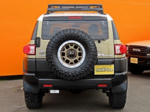 ＦＪクルーザーベージュ　ＵＳ仕様カスタム　リフトアップ
