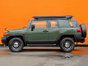 ＦＪクルーザーアーミーグリーン　トレイル仕様カスタム　