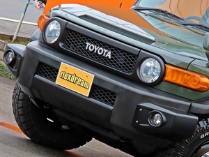 ＦＪクルーザーアーミーグリーン　トレイル仕様カスタム　