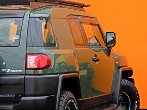 ＦＪクルーザーアーミーグリーン　トレイル仕様カスタム　