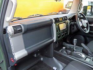ＦＪクルーザーアーミーグリーン　トレイル仕様カスタム　