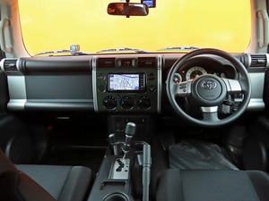 ＦＪクルーザーアーミーグリーン　トレイル仕様カスタム　