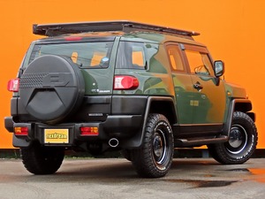 ＦＪクルーザーアーミーグリーン　トレイル仕様カスタム　