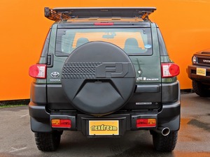 ＦＪクルーザーアーミーグリーン　トレイル仕様カスタム　