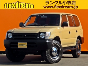 ランクルプラドクラシックコンプリート　丸目換装　ベージュ