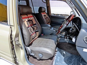 ランクル８０角目四灯　ベージュ　ディーゼルターボ