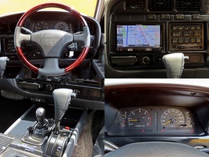 ランクル８０角目四灯　ベージュ　ディーゼルターボ